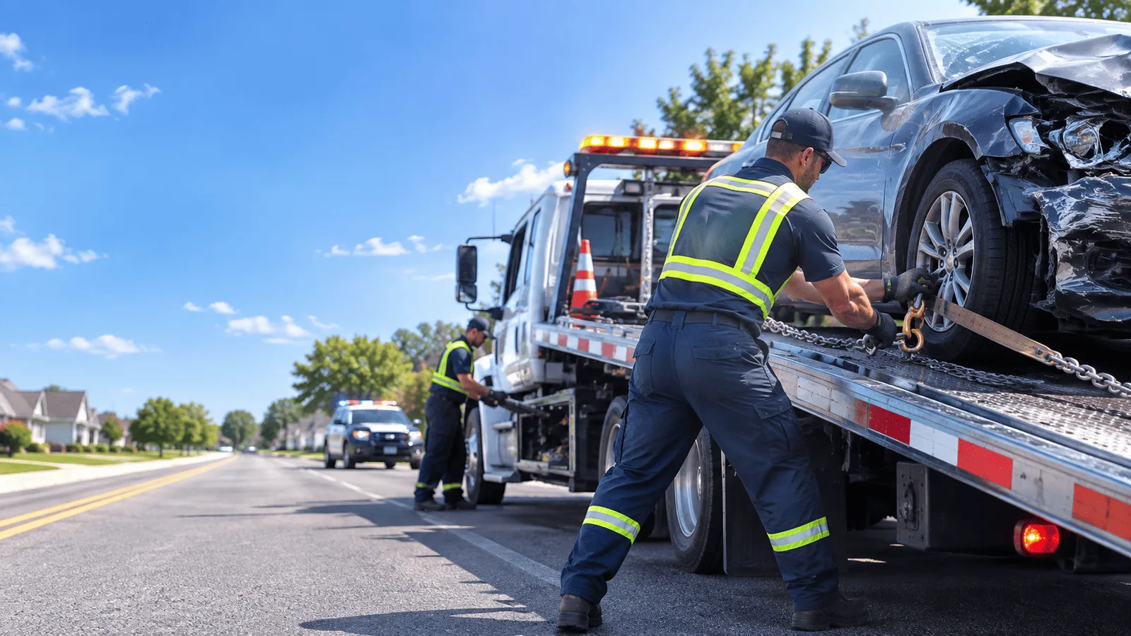 Accident Towing Service in Grass Range, MT near me